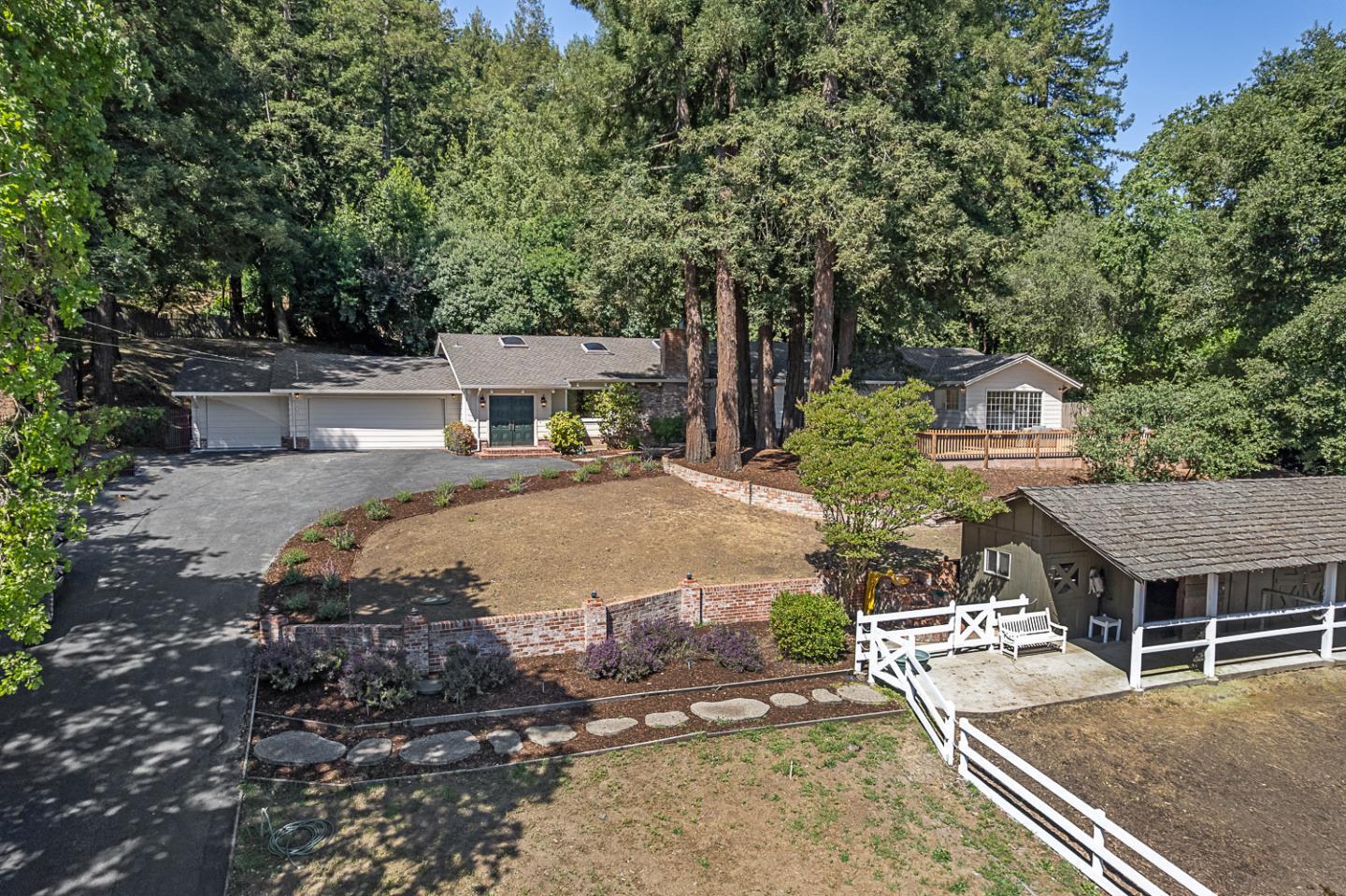 Property Photo: 3570 Tripp Road CA 94062