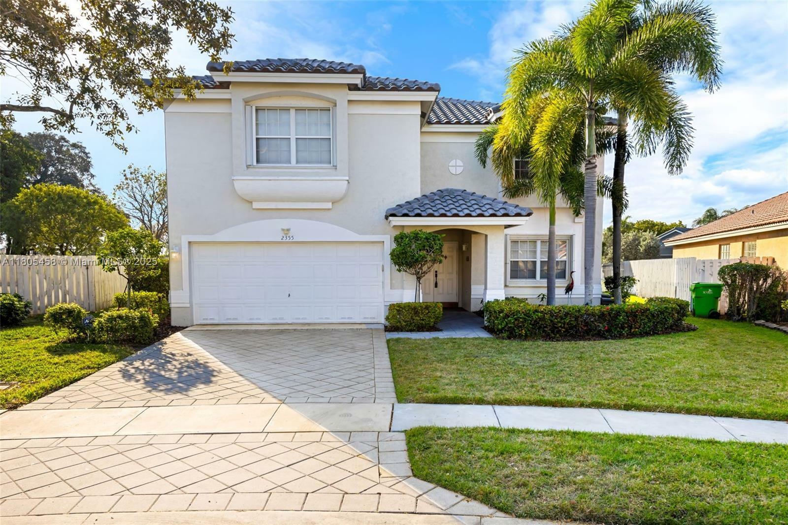 Property Photo: 2355 NW 137th Ter 2355 FL 33323