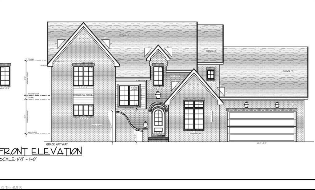 Property Photo: 8978 Maltese Court NC 27012
