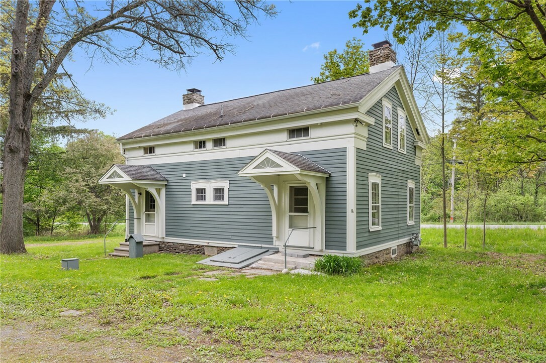 Property Photo:  2801 Slaterville Road  NY 14817 
