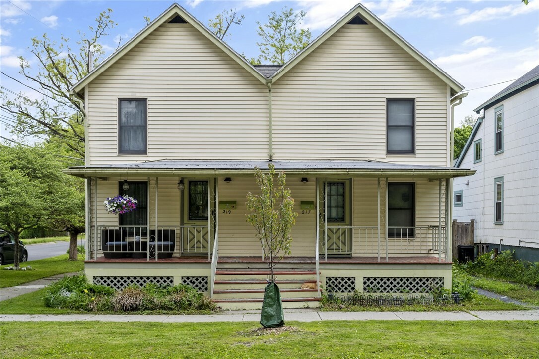 Property Photo: 217-219 1st Street NY 14850