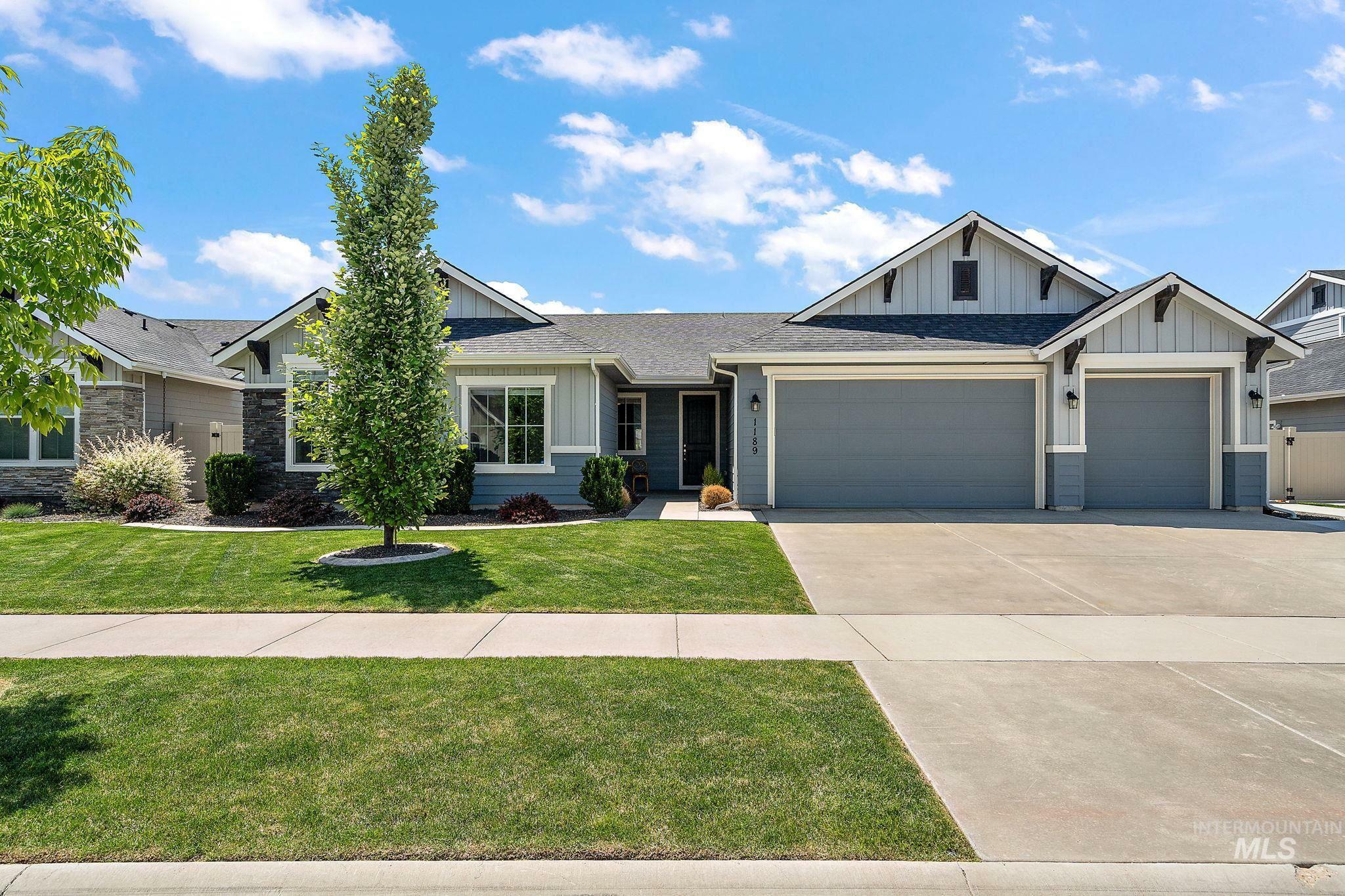 Property Photo: 1189 W Elias Dr ID 83642