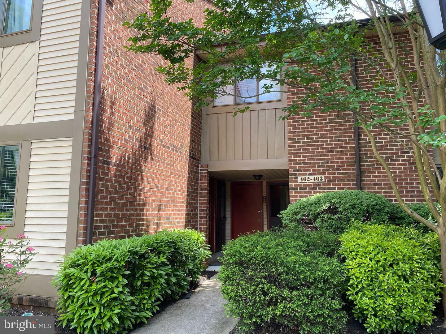 Property Photo: 402 Cypress Point Circle B NJ 08054