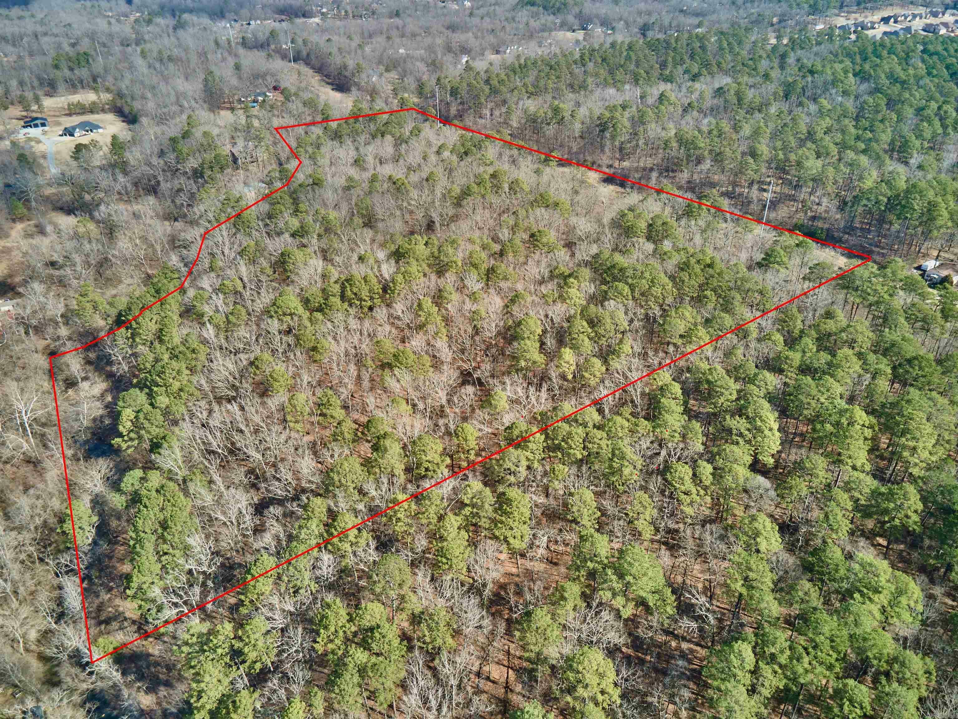 Property Photo: Tbd W Longhills AR 72015