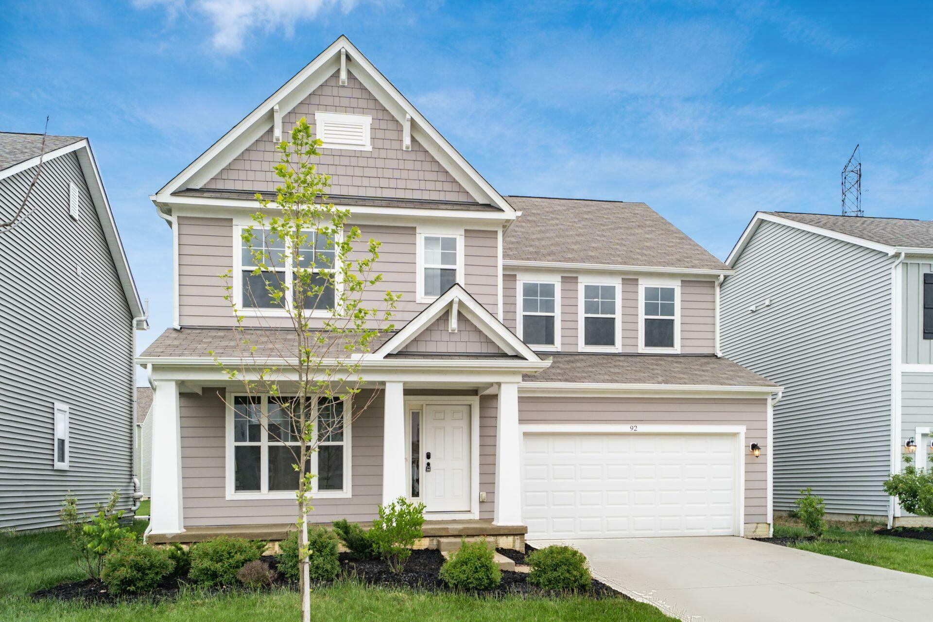 Property Photo:  92 Sienna Glenn Drive  OH 43035 