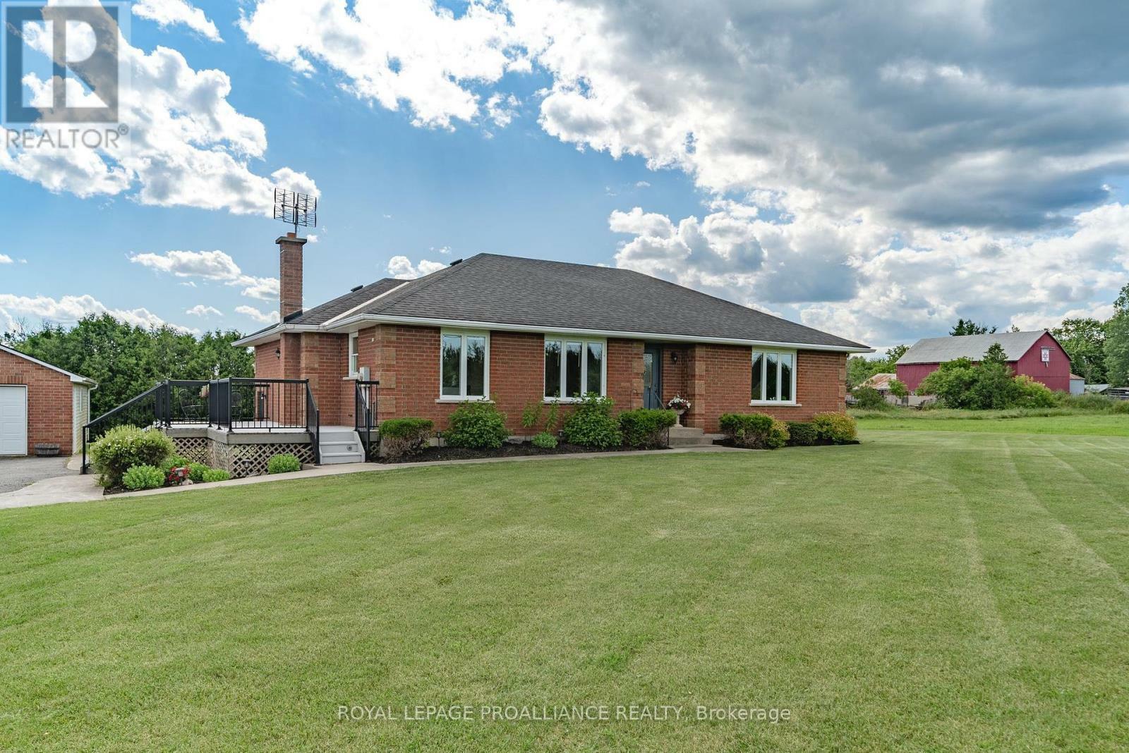 Property Photo: 1687 Marysville Road ON K0K 2N0