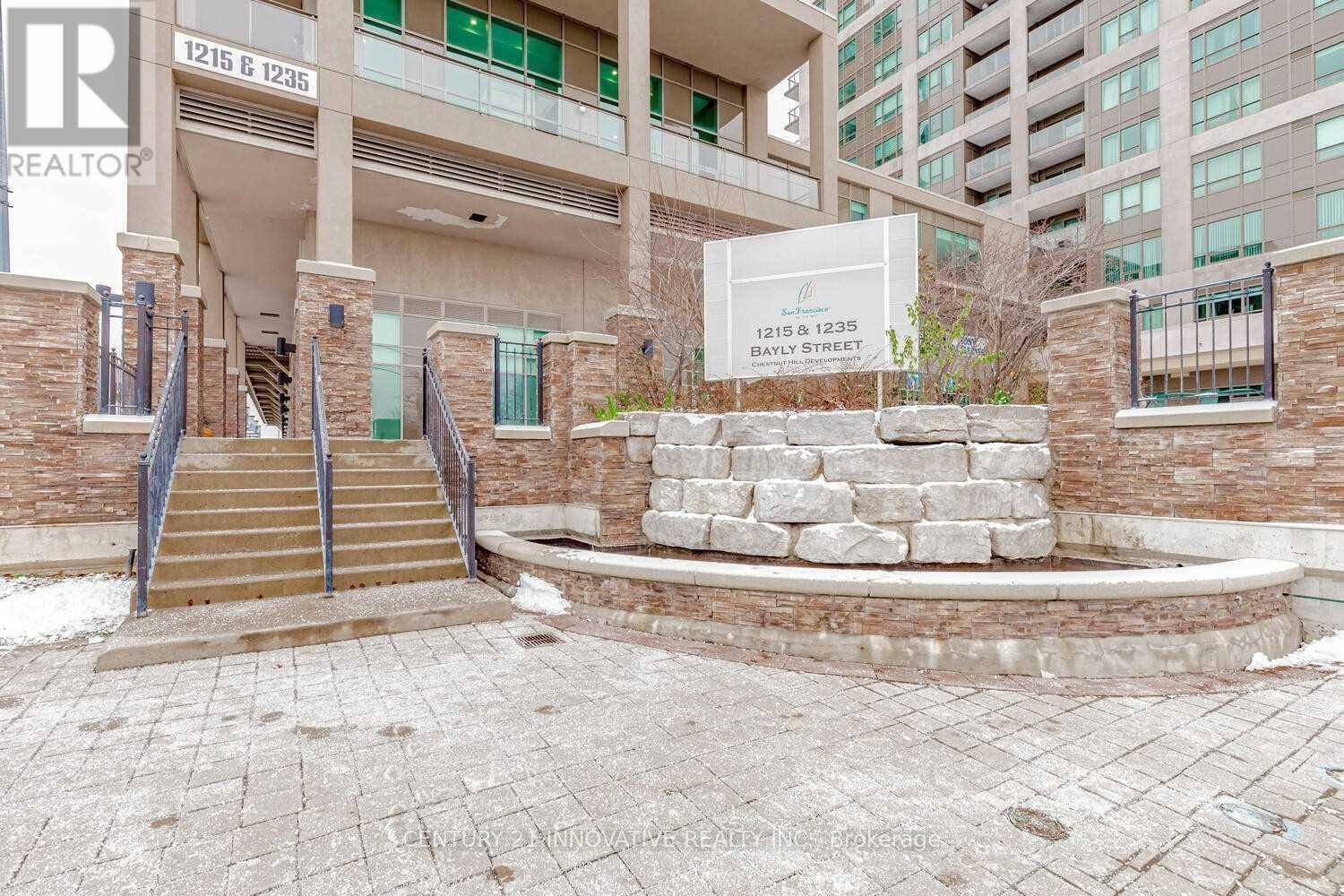 Property Photo: 1215 Bayly Street 1002 ON L1W 0B4