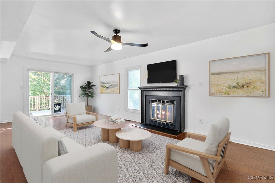 Property Photo: 1409 Sycamore Ridge Court VA 23114