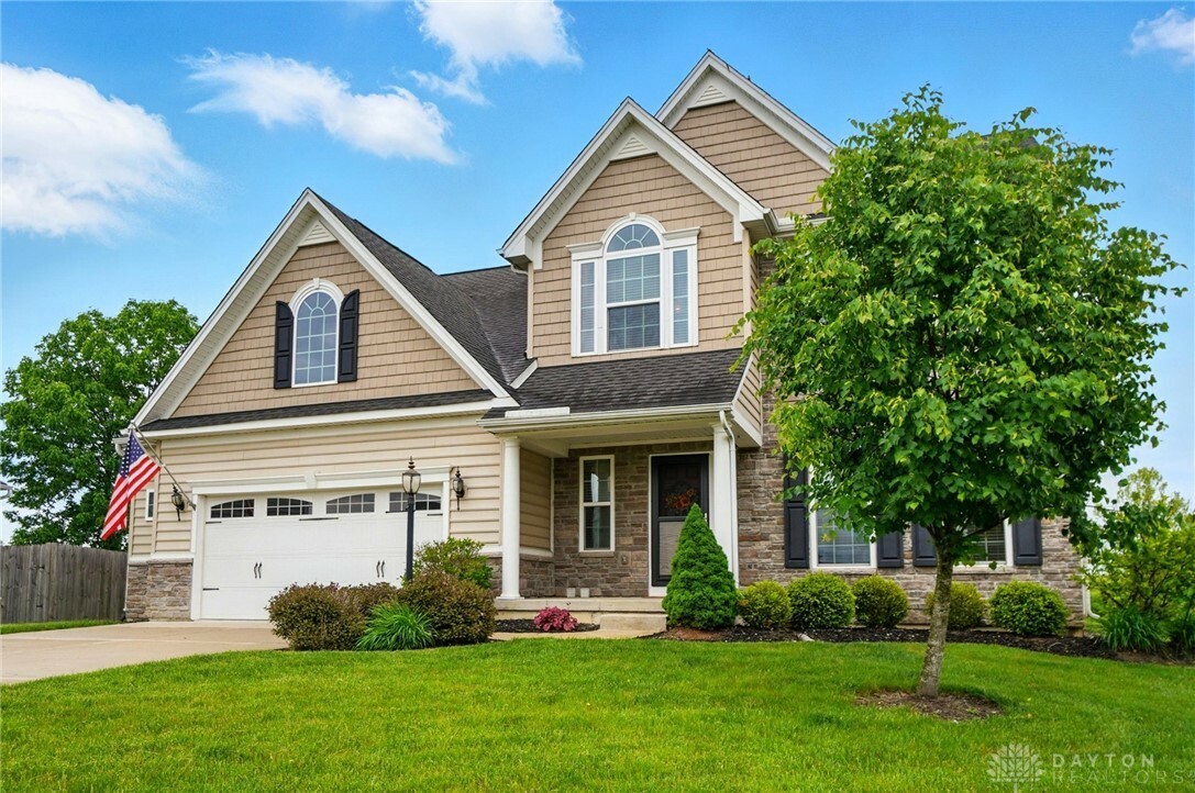 Property Photo:  1419 Golden Eagle Drive  OH 45373 