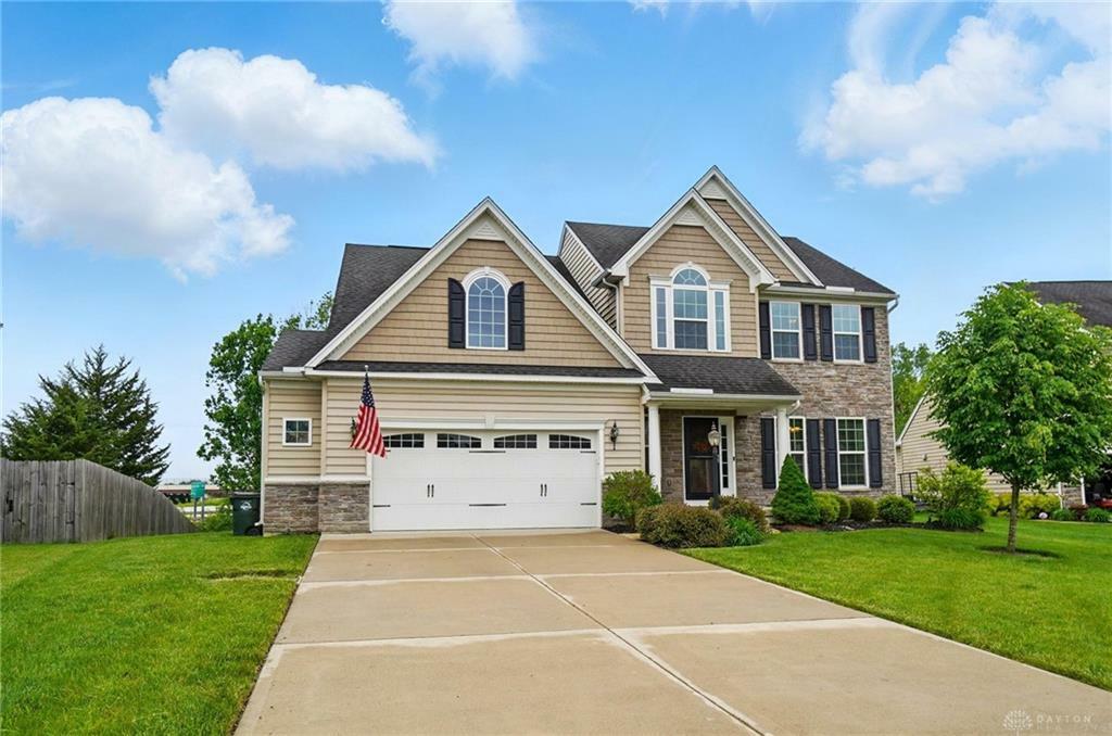 Property Photo:  1419 Golden Eagle Drive  OH 45373 
