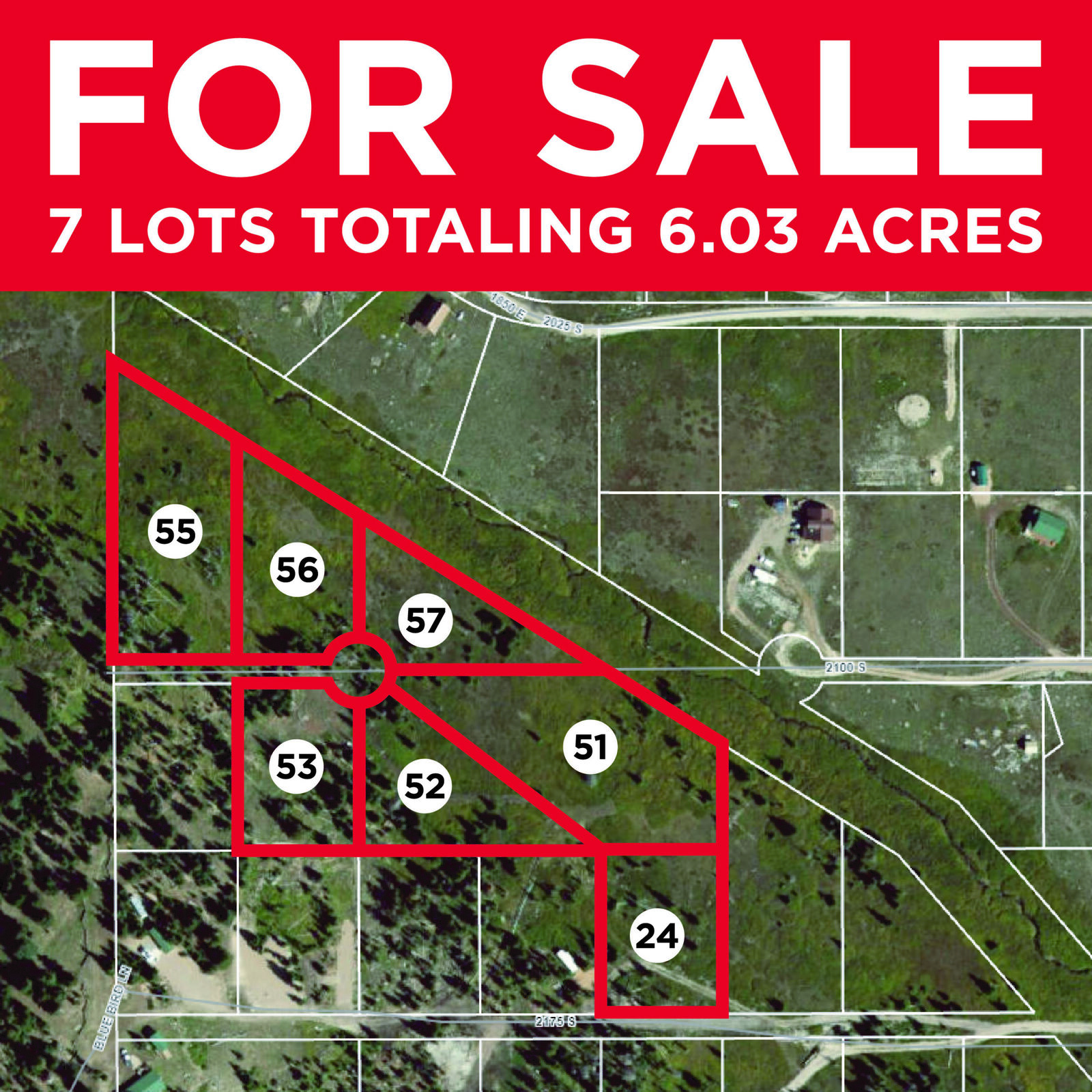 Property Photo:  1913 E 2175 S 7 Lots Totaling 6.03 Acres  UT 84719 