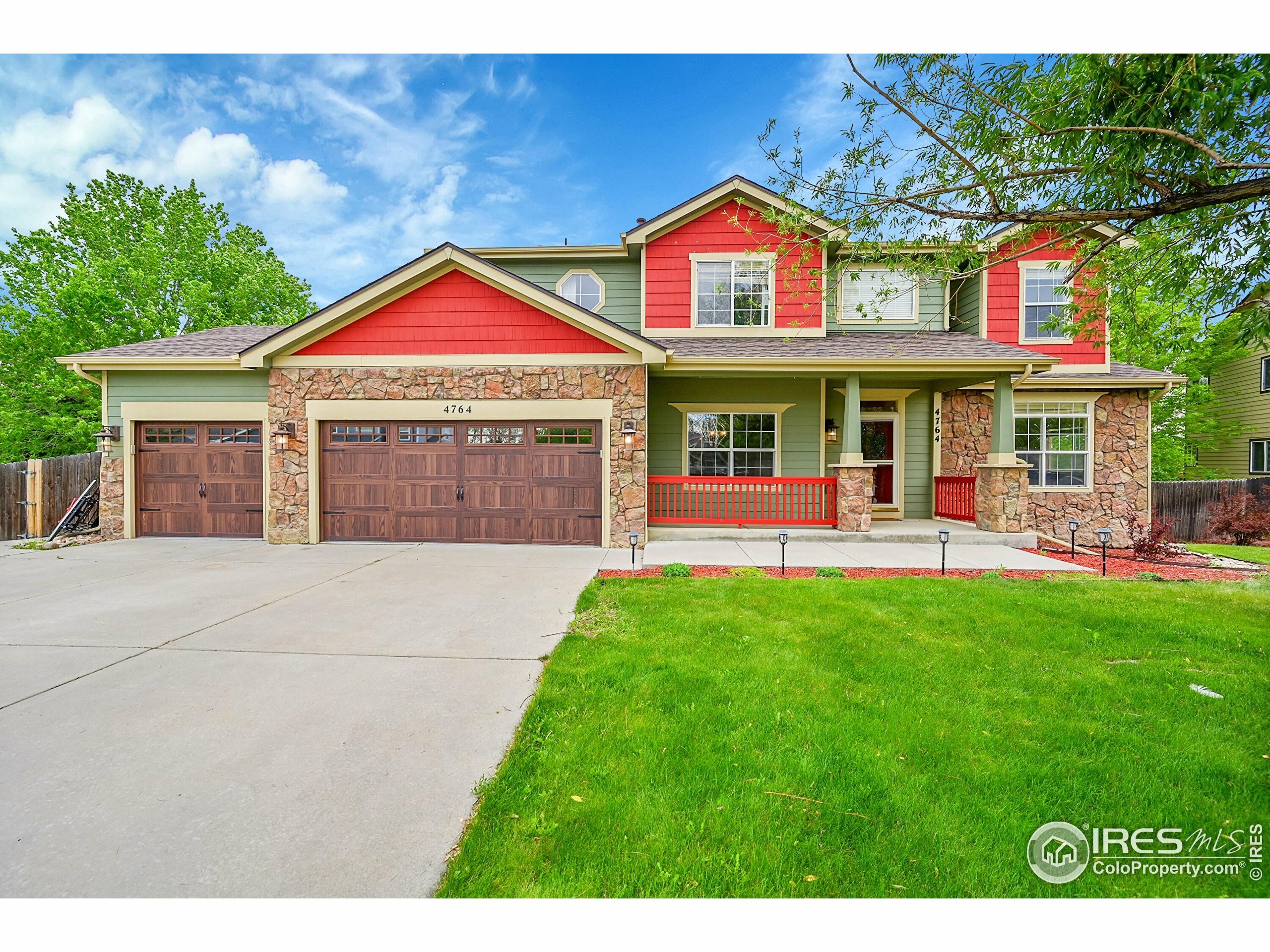 Property Photo: 4764 Maggie Ct CO 80537