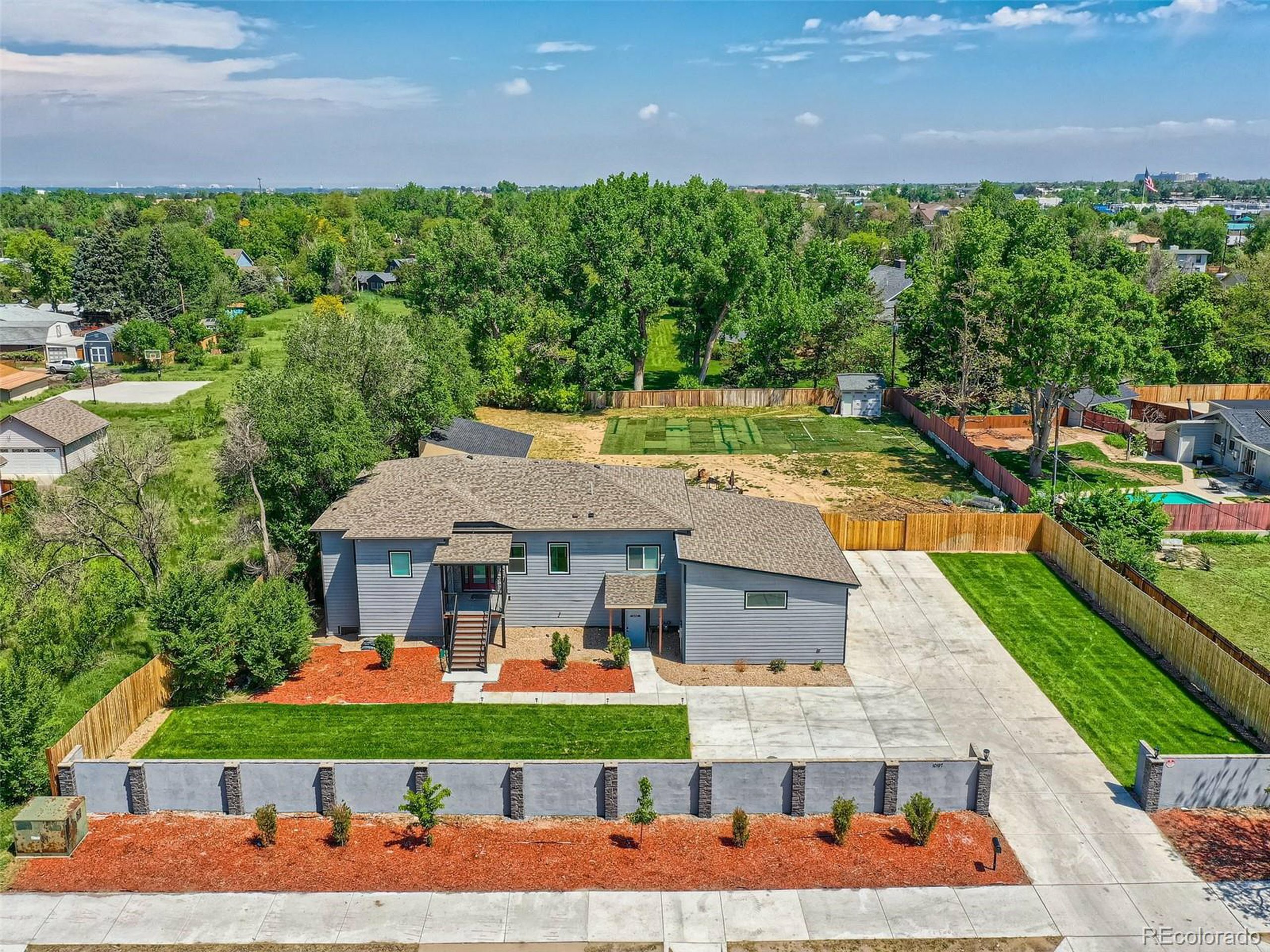 Property Photo: 10197 E Mississippi Ave CO 80247