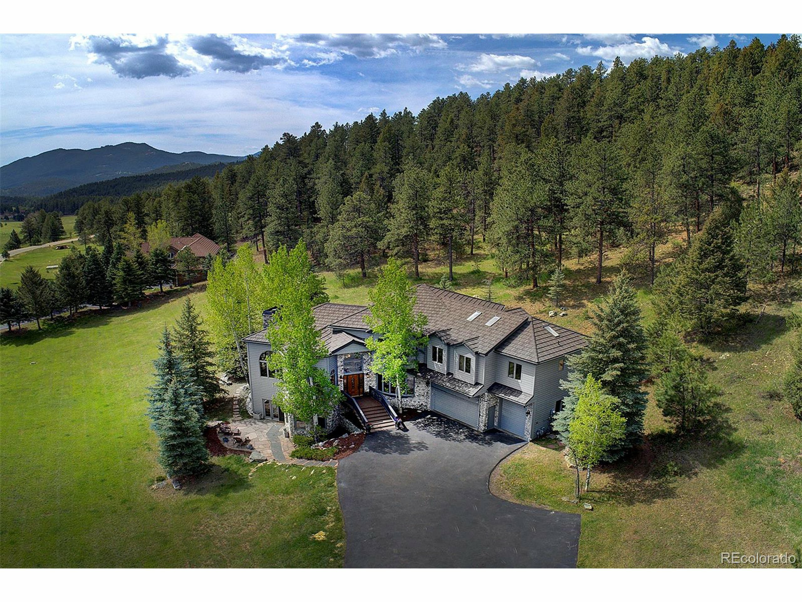 2191 Baldy Ln  Evergreen CO 80439 photo