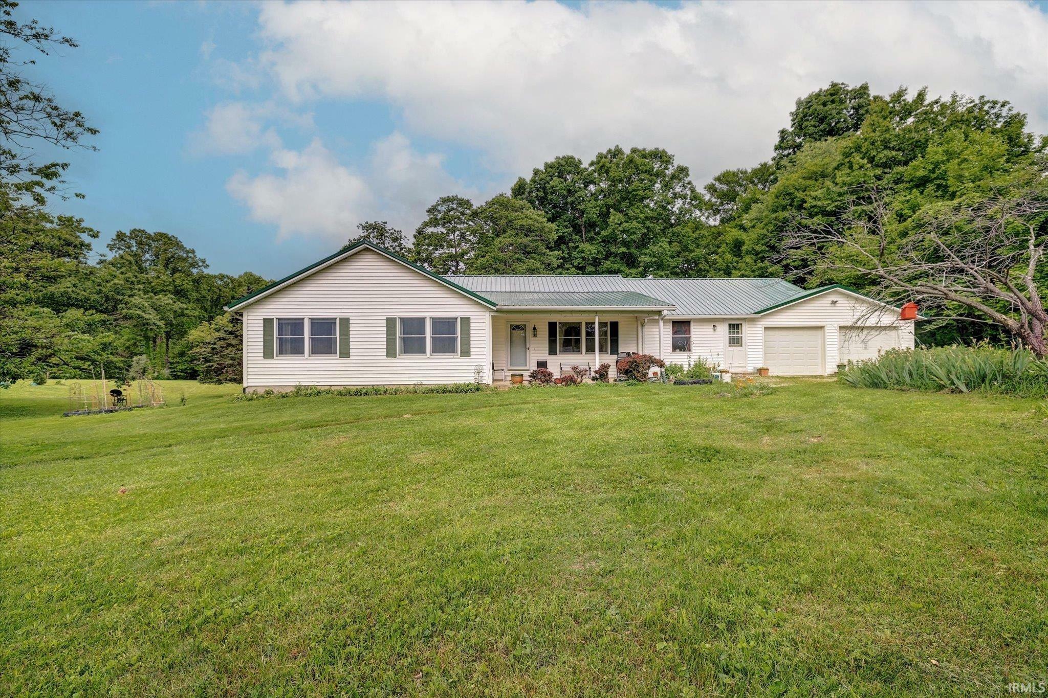 Property Photo: 7373 Locust Lake Road IN 47460