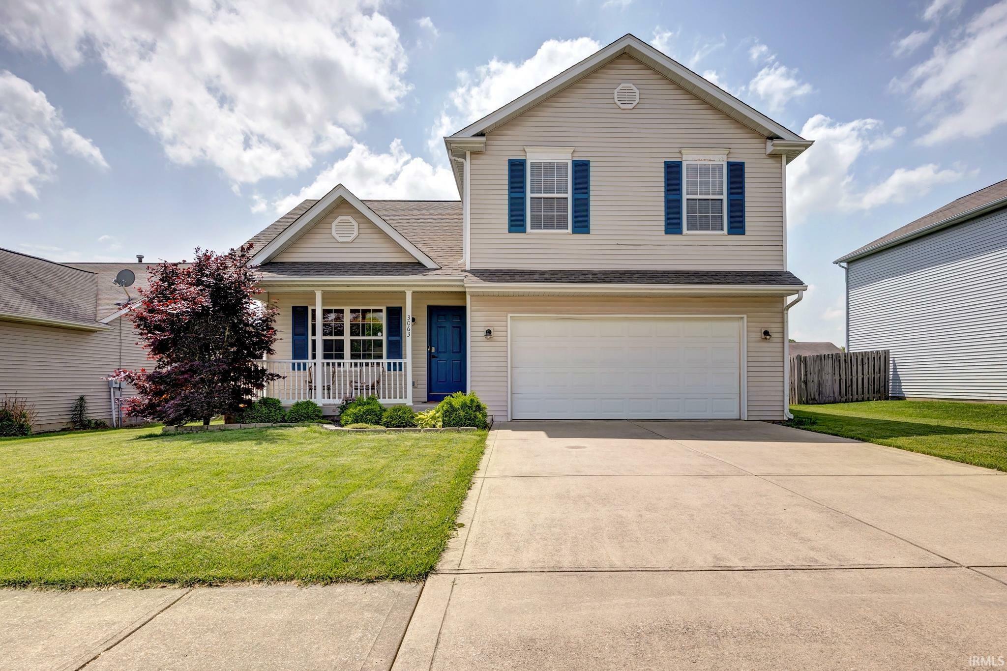 Property Photo: 3063 N Natasha Drive IN 47404