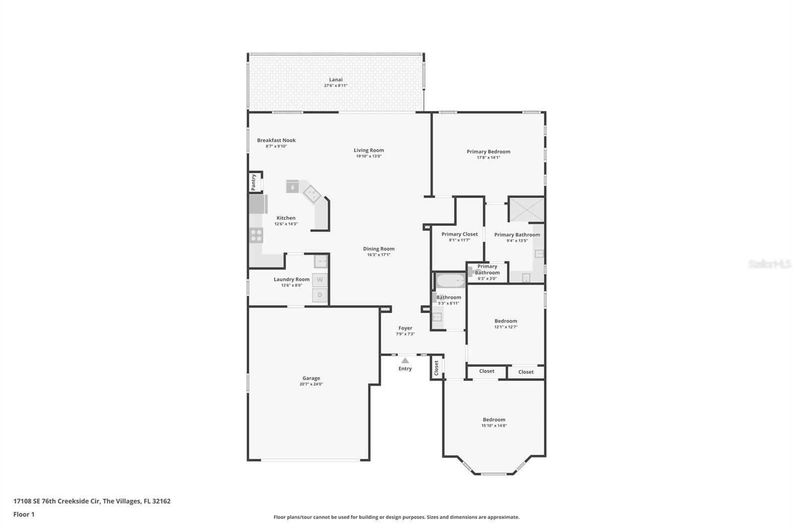 Property Photo: 17108 SE 76th Creekside Circle FL 32162