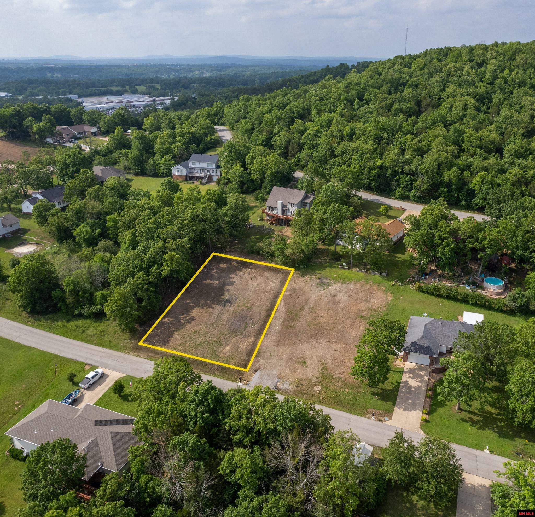 Property Photo: Lot 21 Ridgewood Drive AR 72653