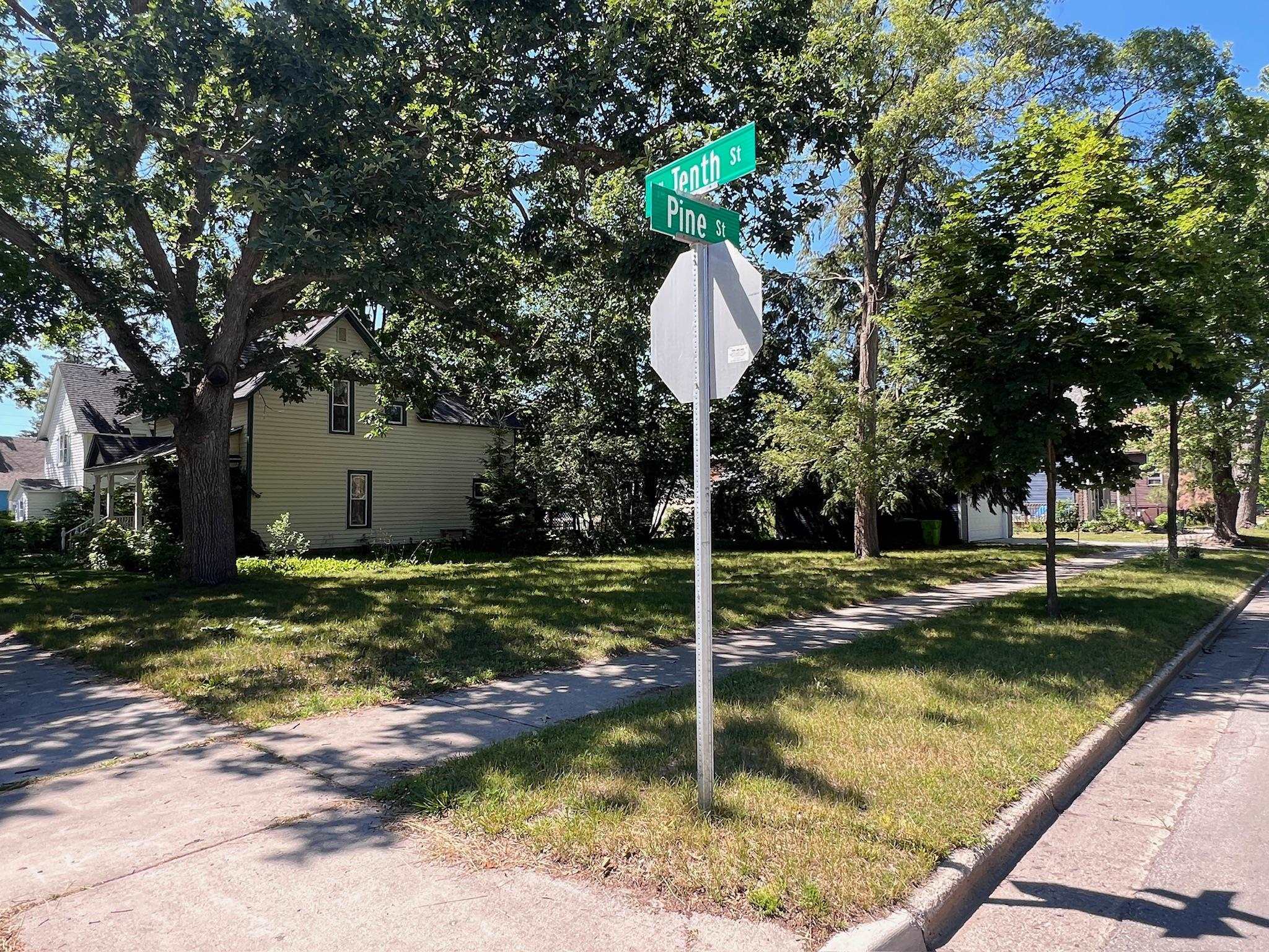 Property Photo:  302 W Tenth Street  MI 49684 