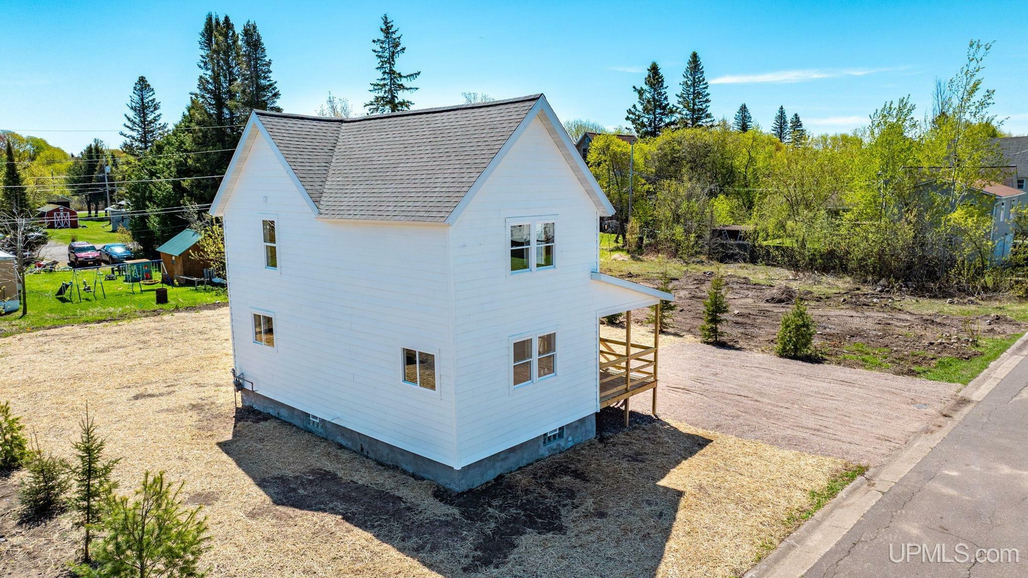 Property Photo: 238 Seneca Street MI 49913
