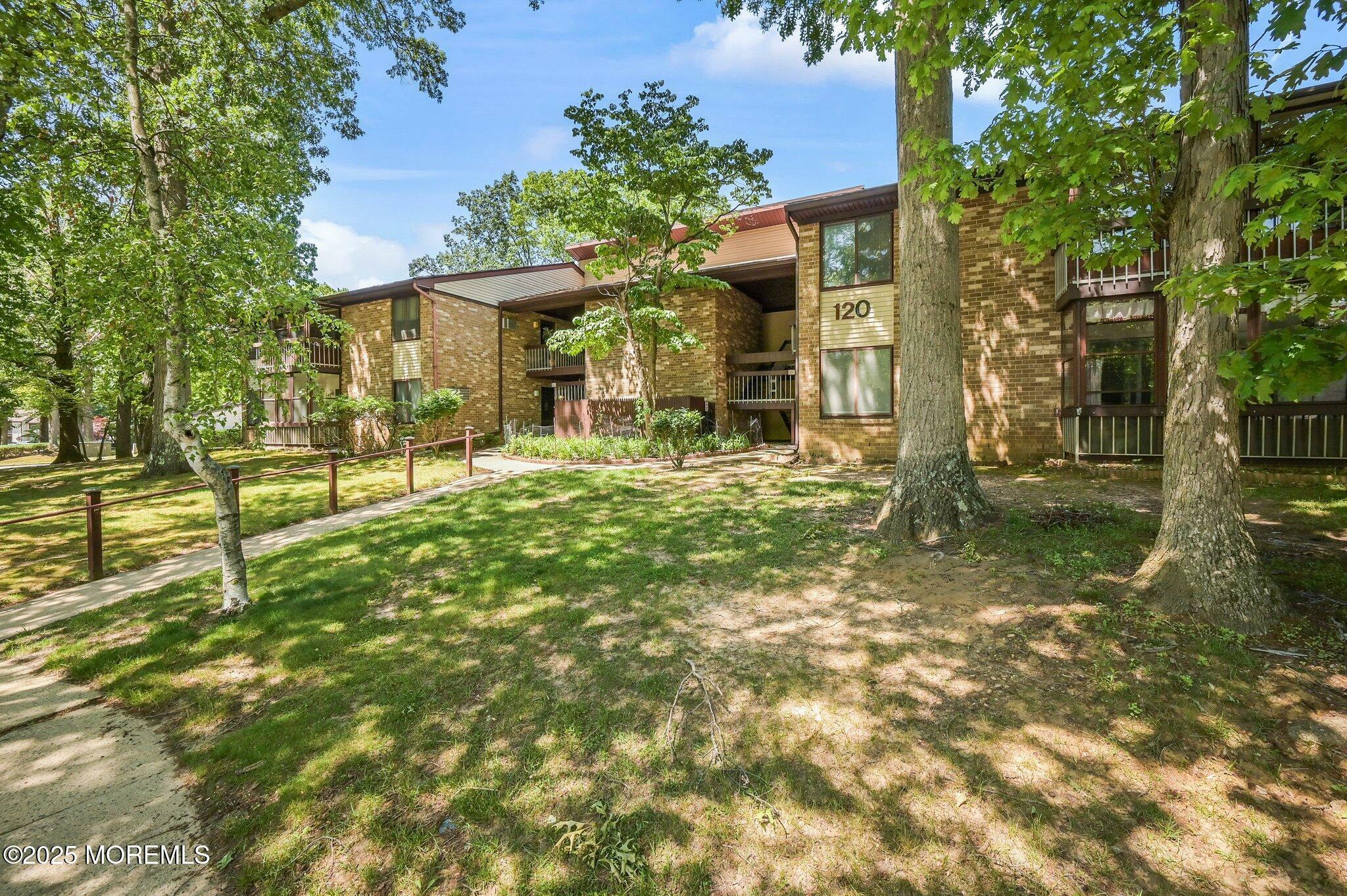 Property Photo: 120 Amberly Drive K NJ 07726