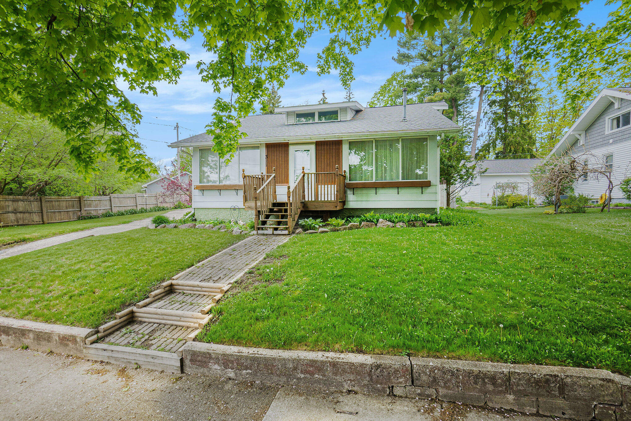 Property Photo: 311 S Sears Street MI 49677