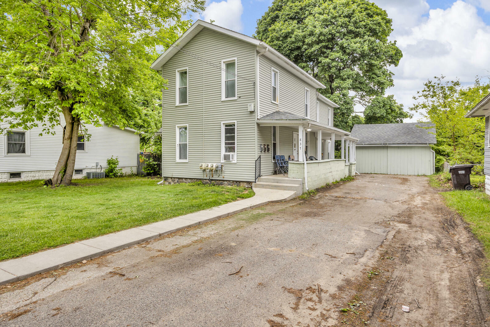 Property Photo: 837 Backus Street MI 49202