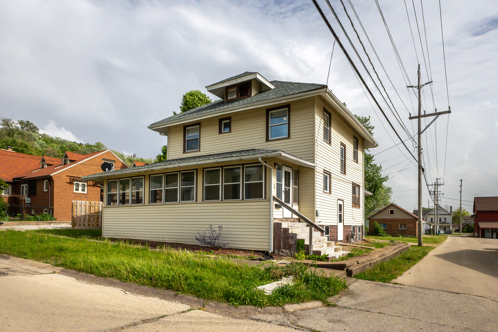 Property Photo: 115 Van Buren Street IL 61074