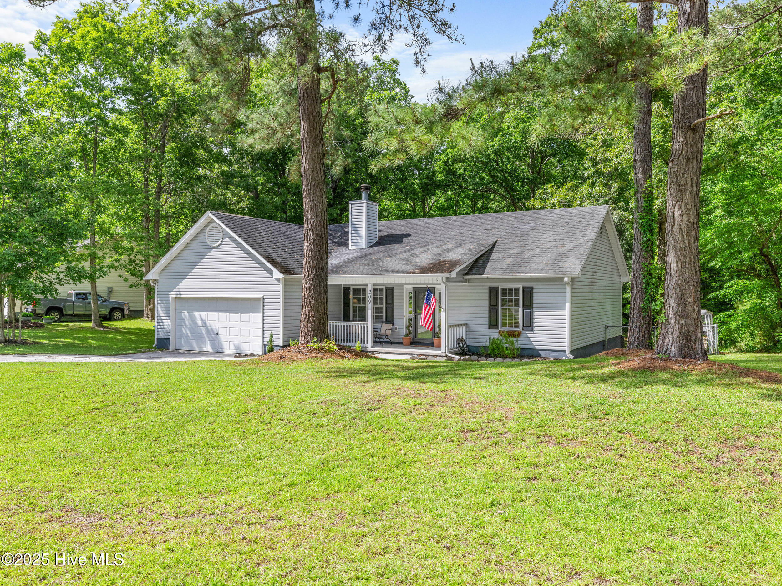 Property Photo: 209 Falling Leaf Court NC 28540