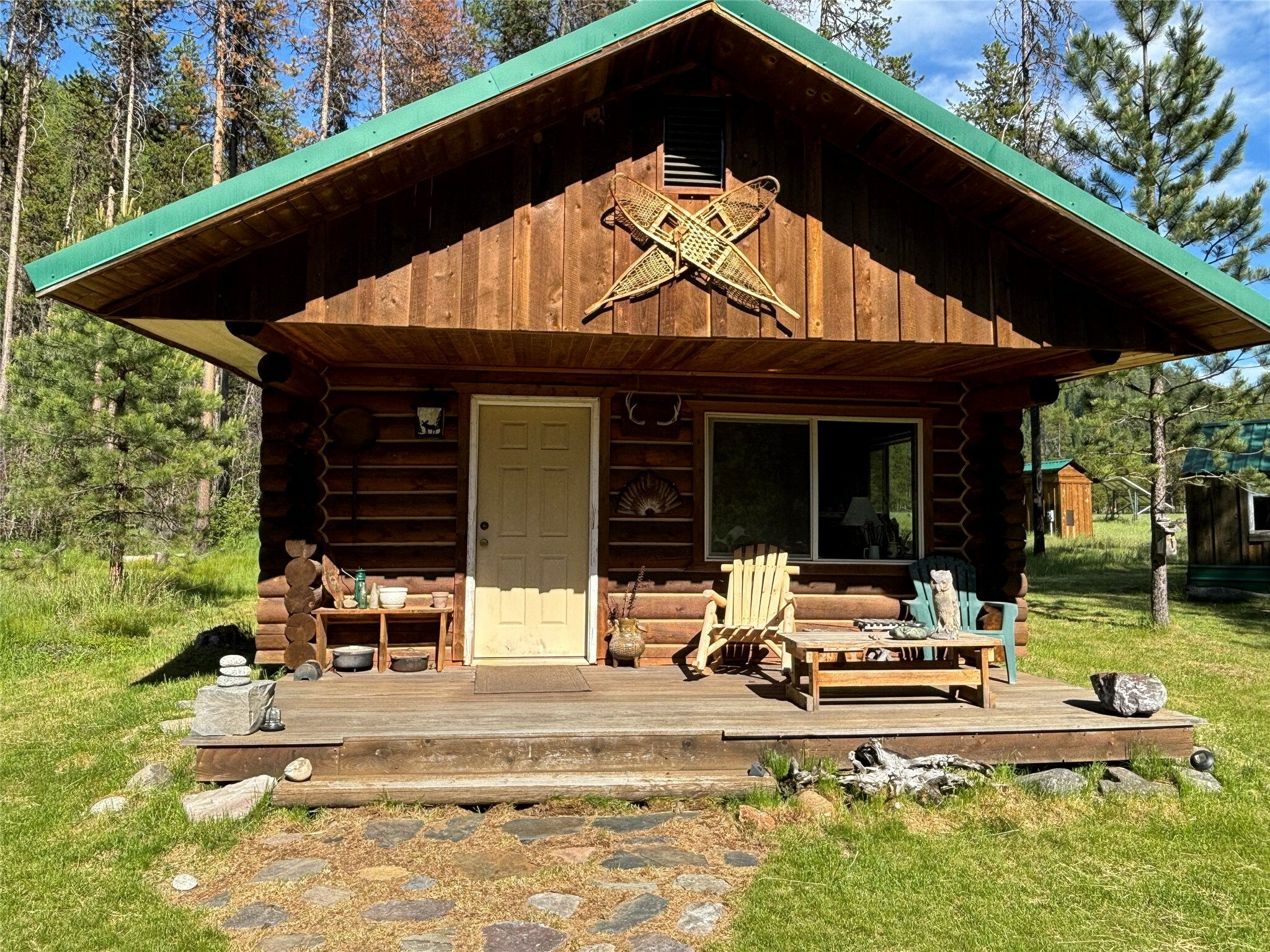Property Photo: 127 Lonely Moose Lane MT 59820