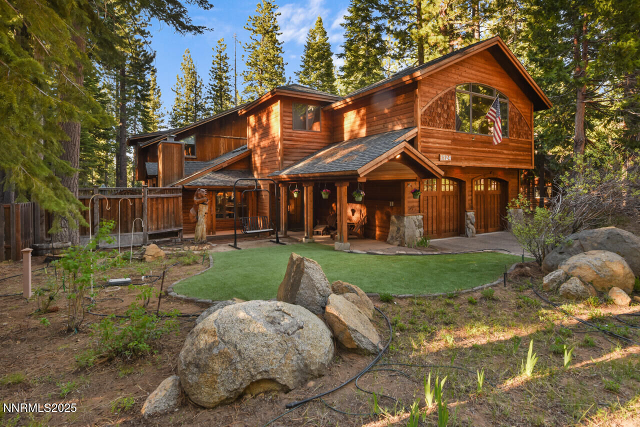 Property Photo: 1724 Mohican Drive CA 96150