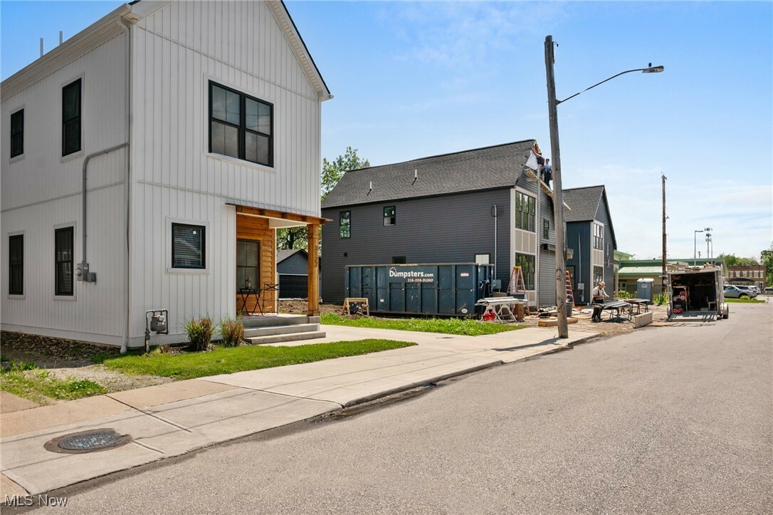Property Photo: 3127 W 17 Place OH 44109