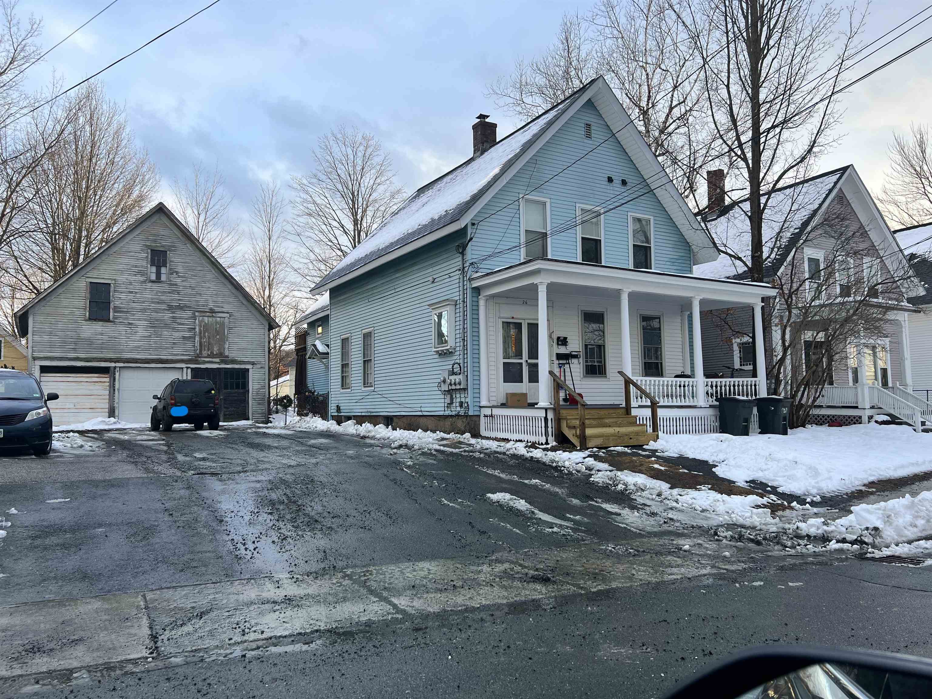 Property Photo: 26 Parkhurst Street NH 03766