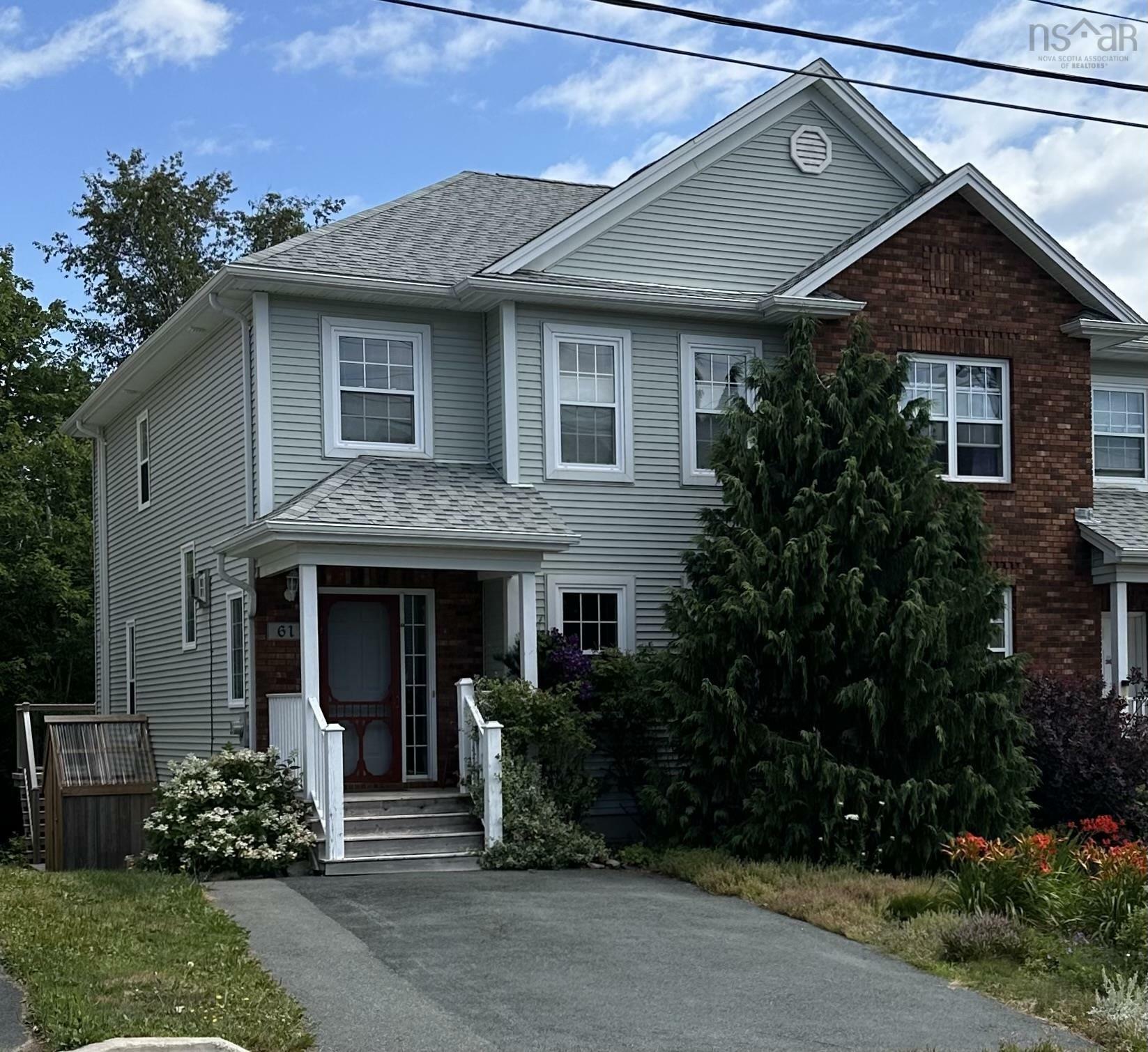 Property Photo: 61 Fleetview Drive NS B3M 4W1