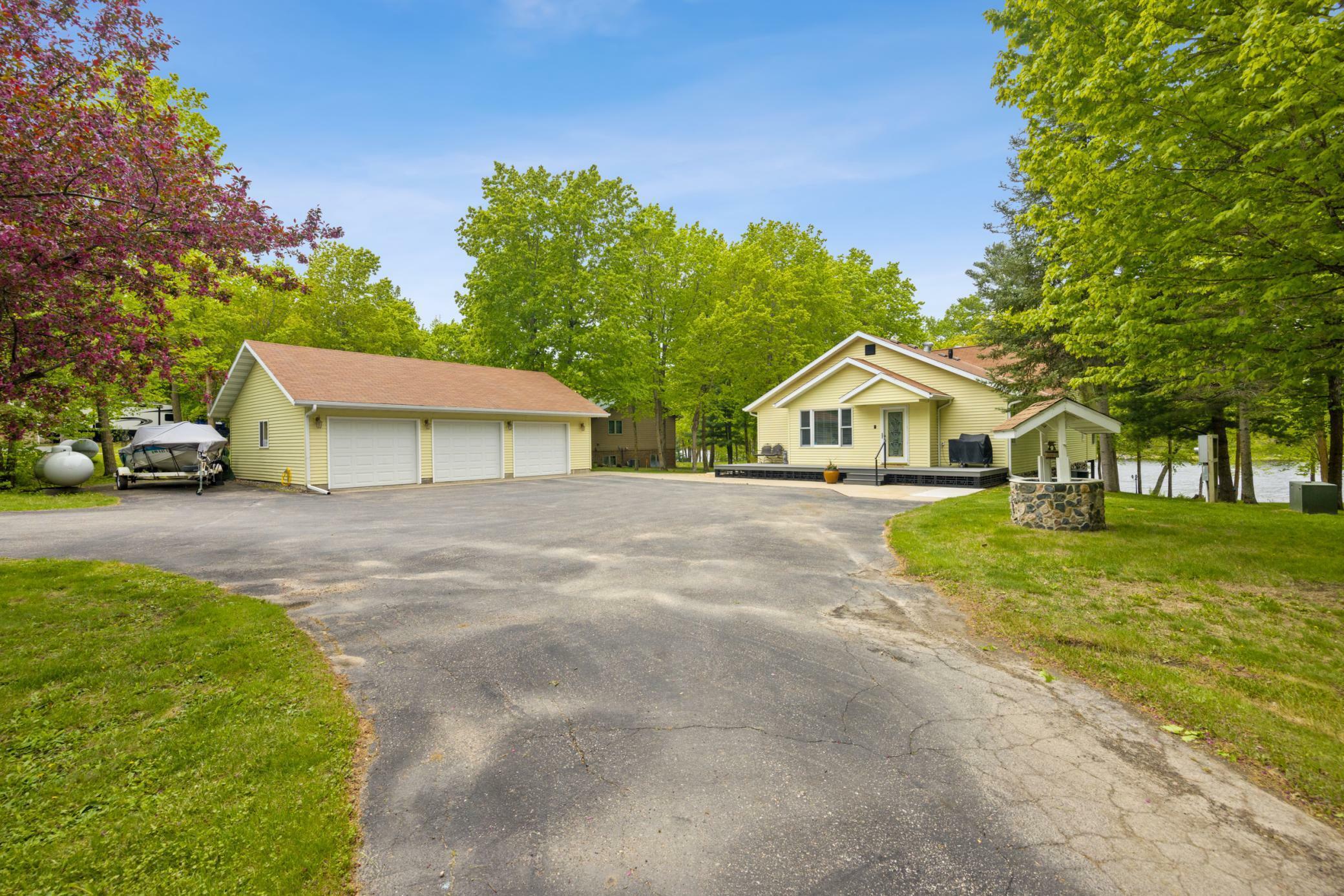Property Photo: 1972 Trillium Drive NW MN 56452