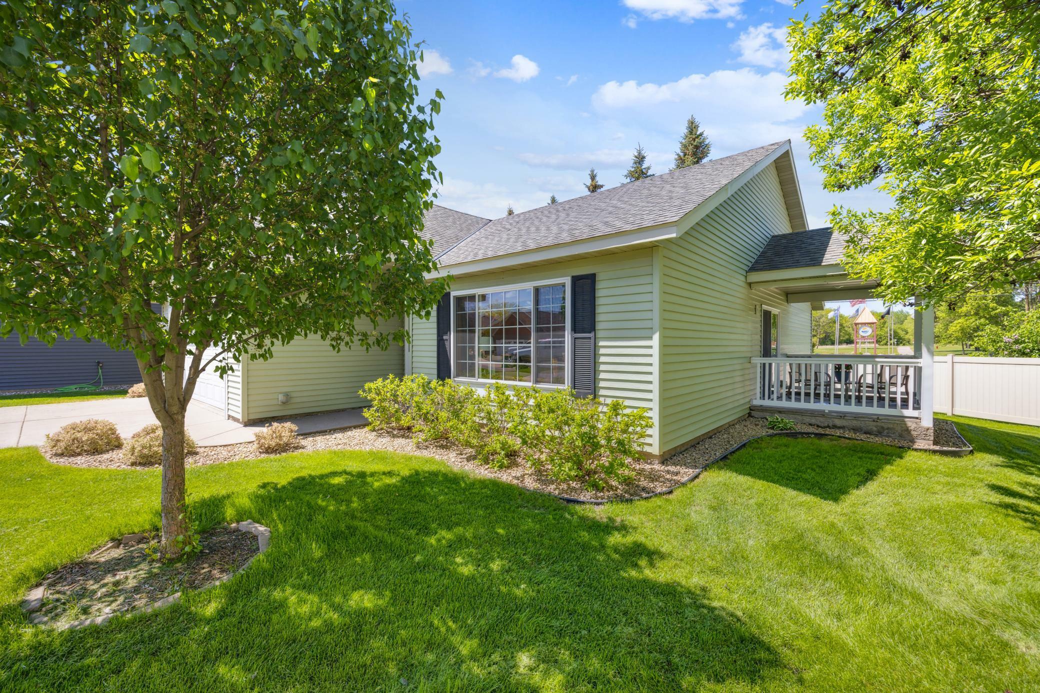 Property Photo: 155 Bantam Road MN 56377