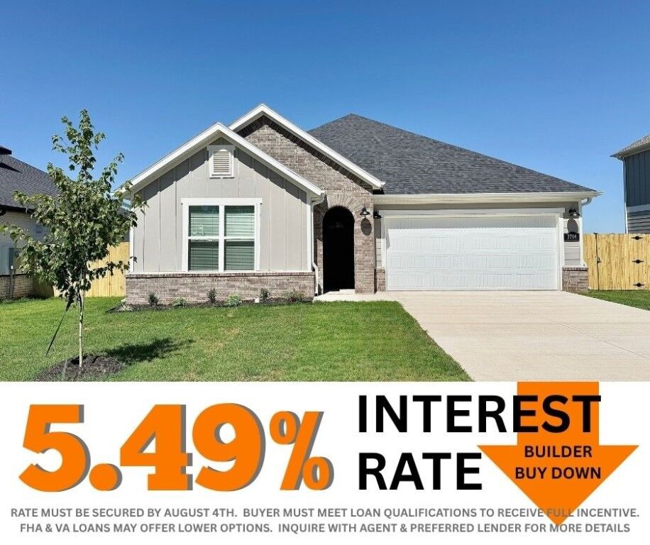 Property Photo:  3704 Tranquility Street  AR 72764 