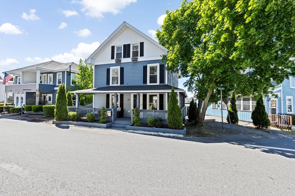 Property Photo:  49 Bay St  MA 02045 