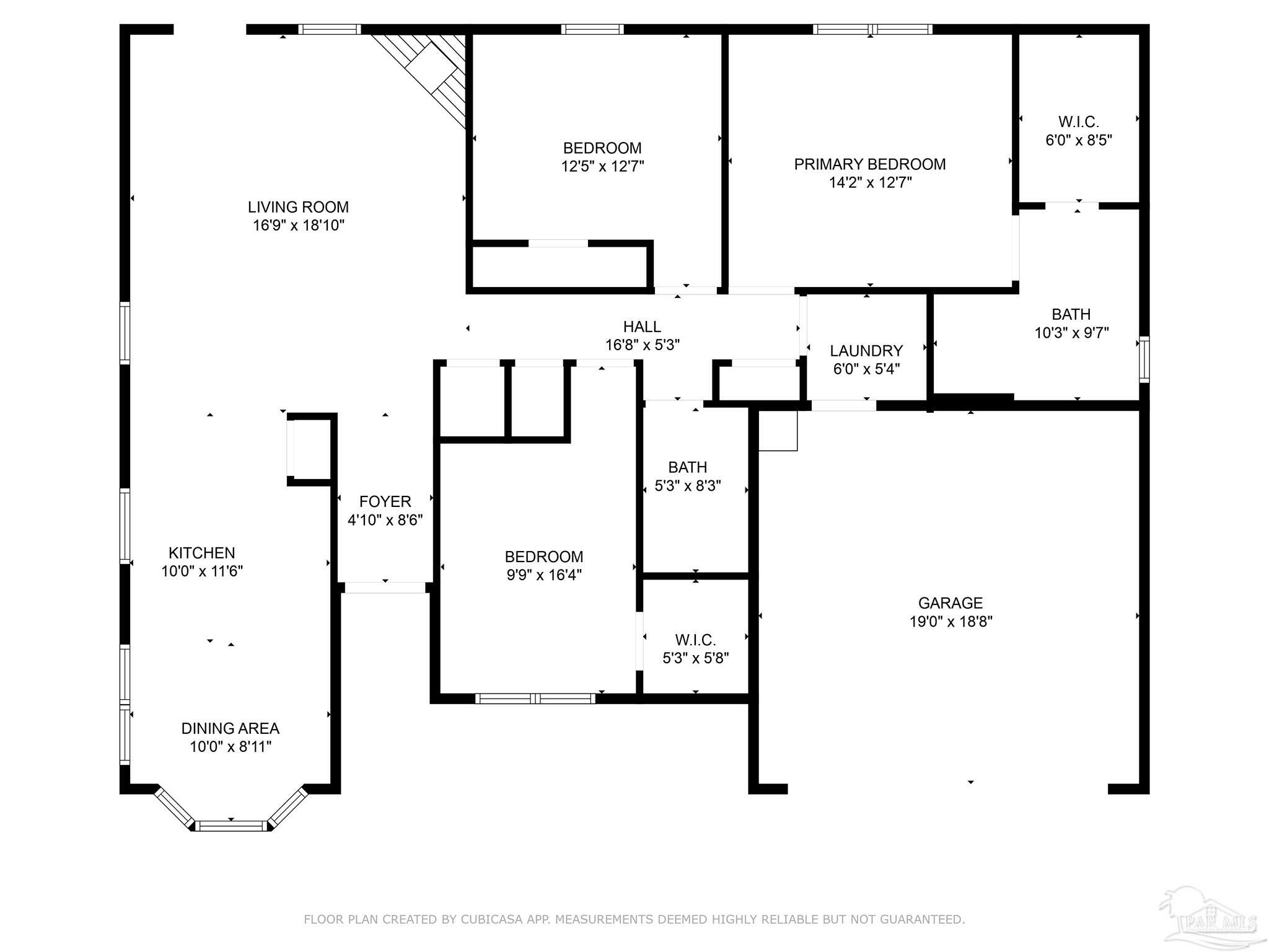Property Photo:  1537 Sandcliff Dr  FL 32507 