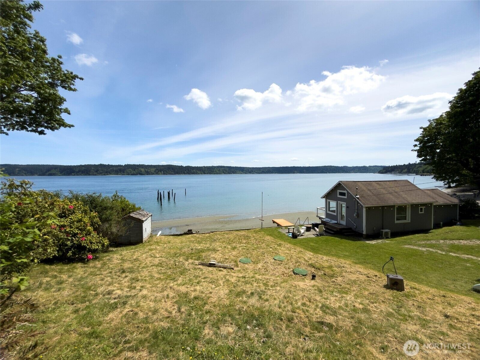 Property Photo: 1227 Maplewood Beach Drive NW WA 98332