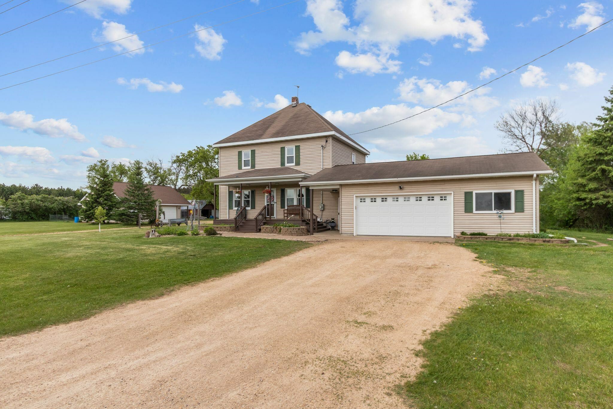 Property Photo:  W12370 Swamp Road  WI 54950-9149 