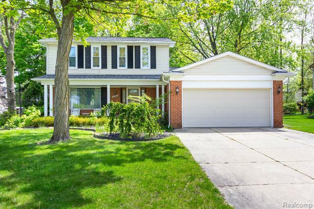 Property Photo: 21964 Sunrise Boulevard MI 48375