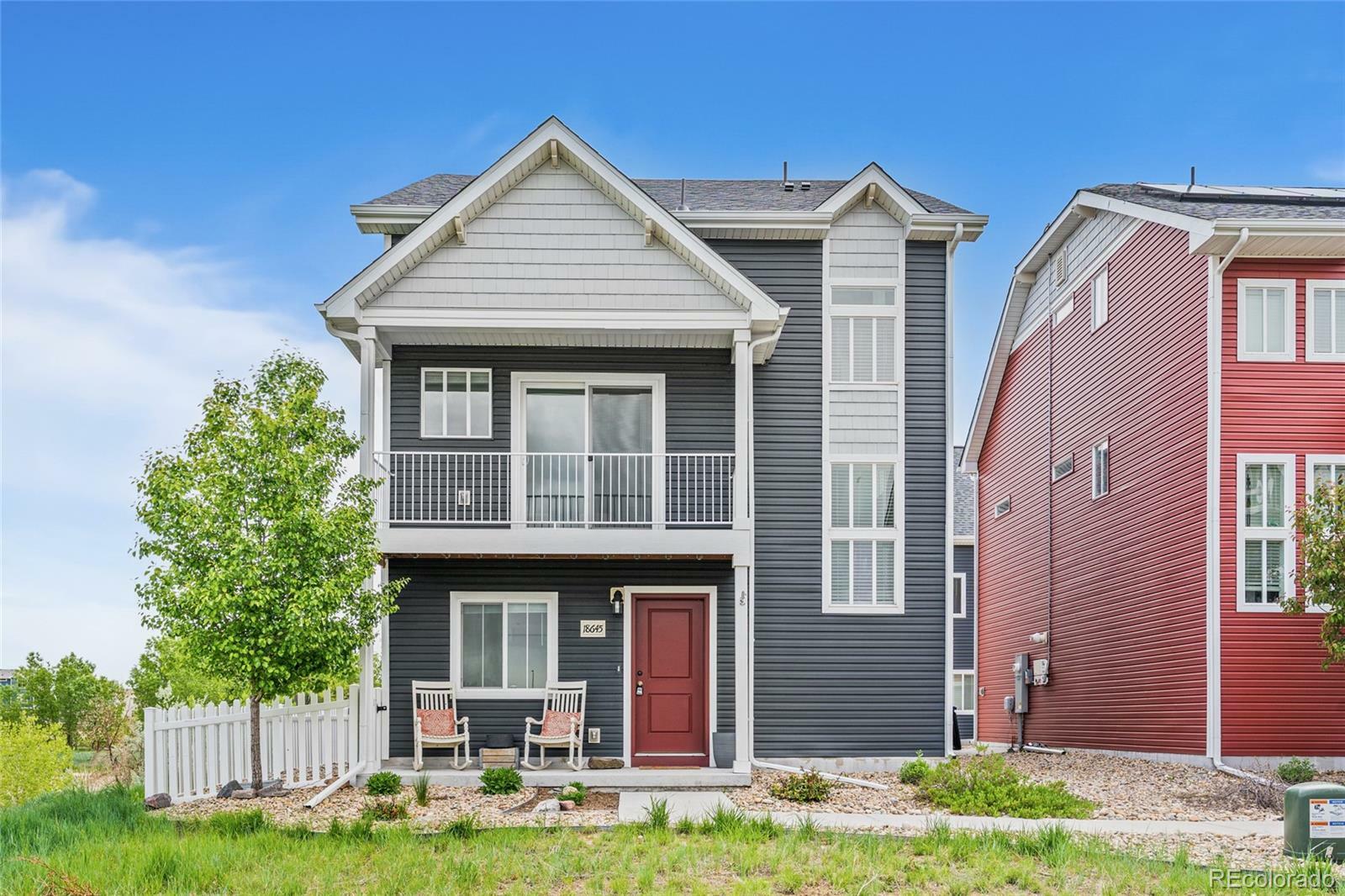 Property Photo: 18645 E 54th Place CO 80249