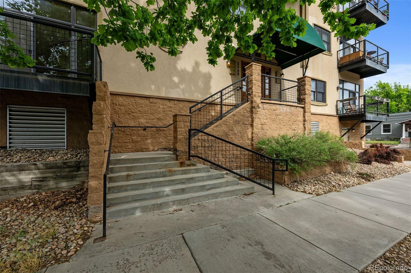 Property Photo: 3299 Lowell Boulevard 204 CO 80211
