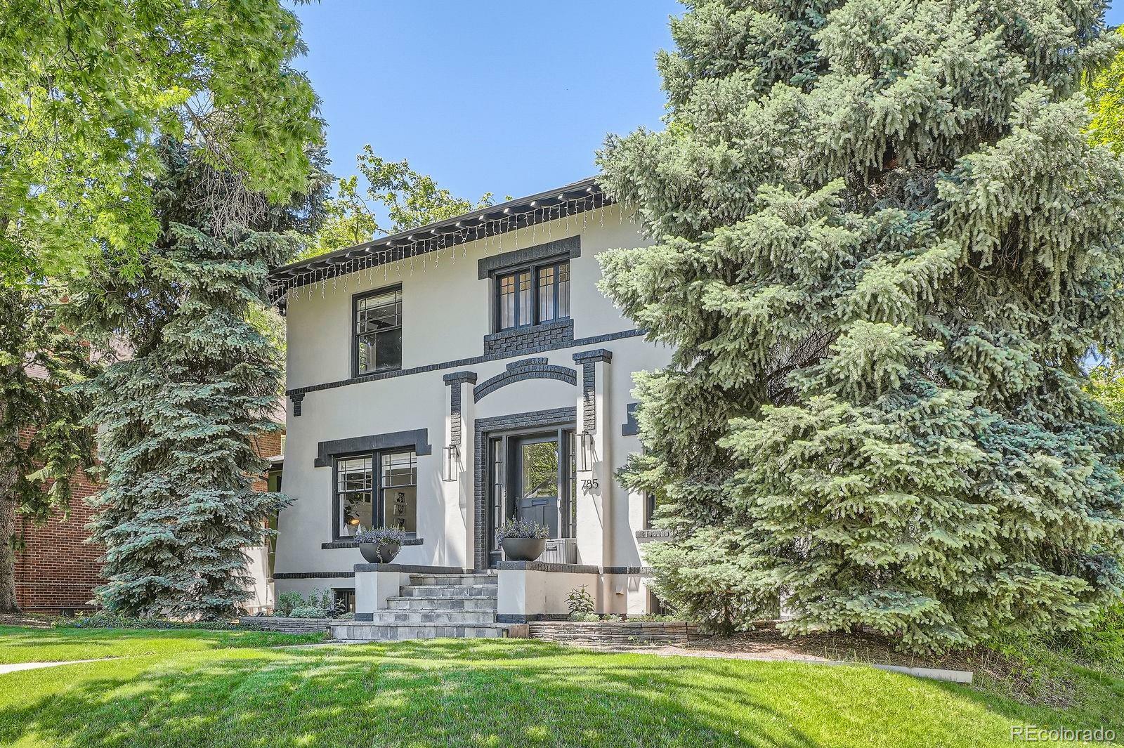 Property Photo: 785 Fillmore Street CO 80206