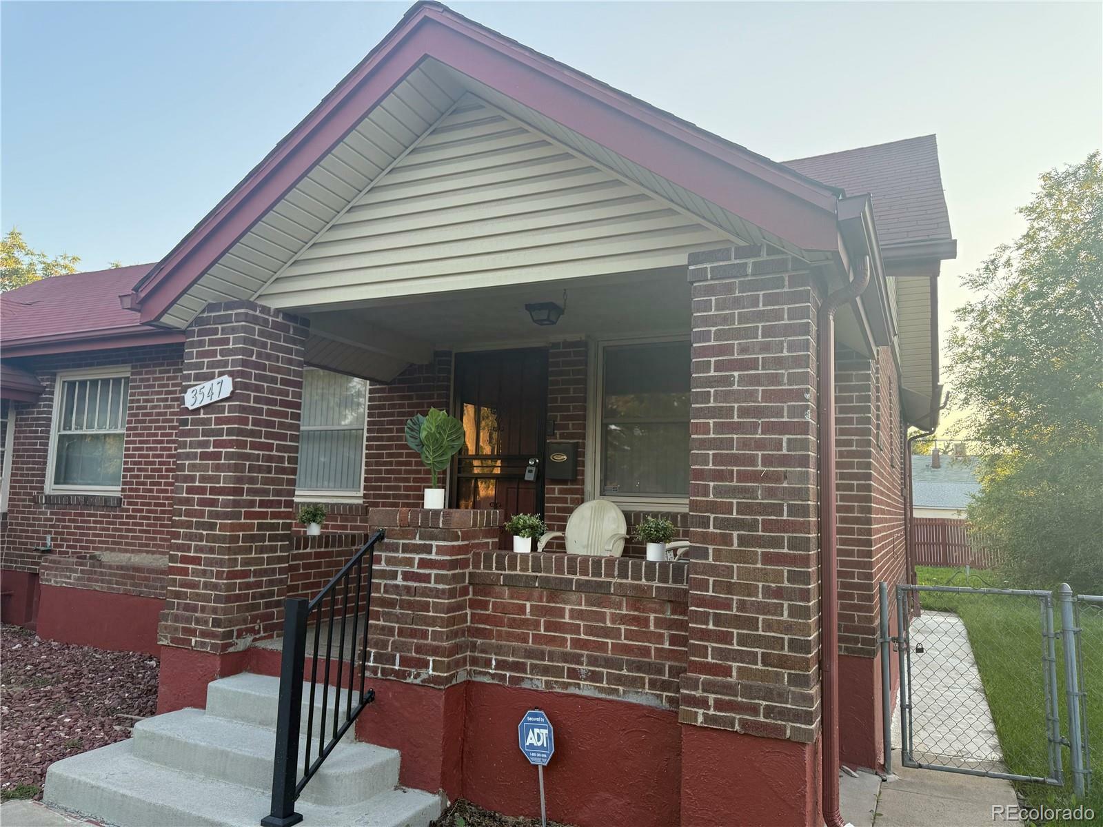 Property Photo: 3541-3547 N Clayton Street CO 80205