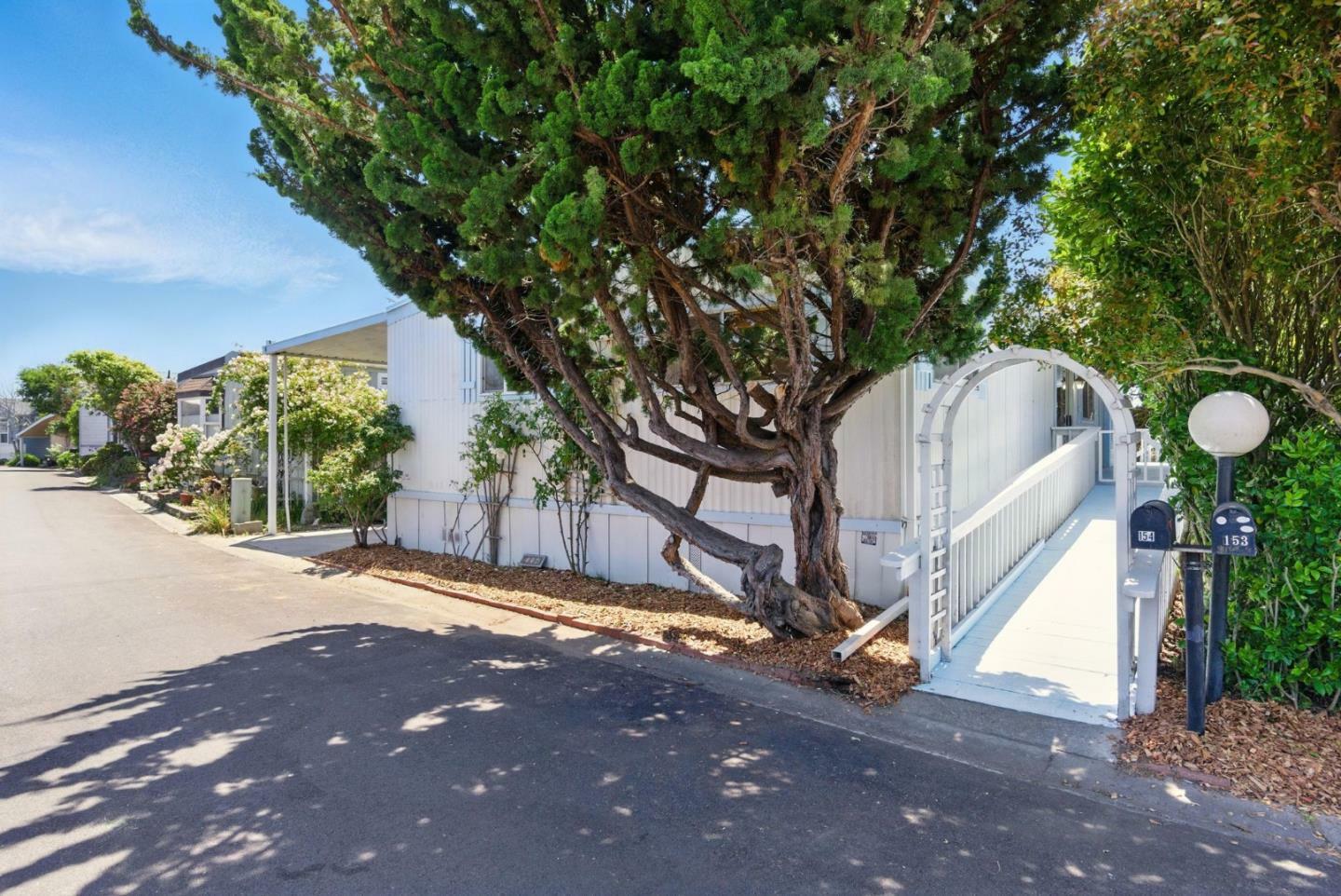 Property Photo: 2395 Delaware Avenue 154 CA 95060