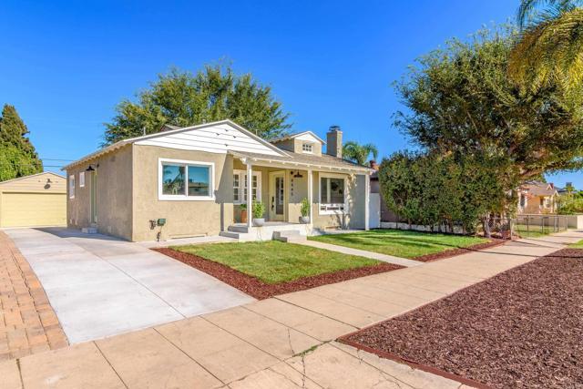 Property Photo:  4445 N 42nd St  CA 92116 