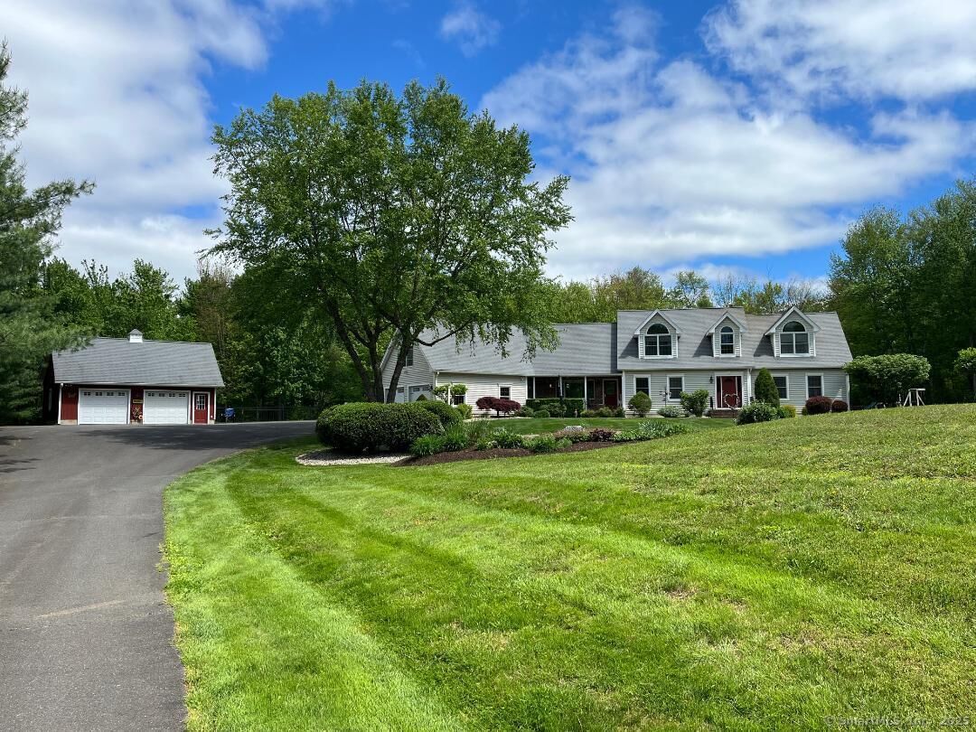 Property Photo: 91 Hopkins Road CT 06029