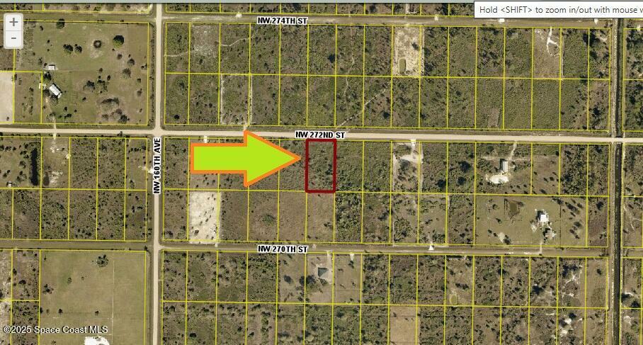 Property Photo: 15724 NW 272nd Street FL 34972